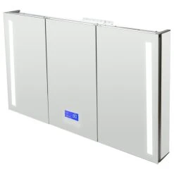 Alfi Trade Inc ALFI Brand 42" X 28" Triple Door LED Light Bluetooth Medicine Cabinet