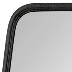 Uniek Caskill Barrel Framed Wall Mirror, Black, 20x32 9 Uniek Caskill Barrel Framed Wall Mirror, Black, 20x32 -Laural Home Shop 4021ad580fb40f07 7779 w800 h800 b0 p0