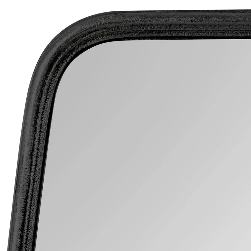 Uniek Caskill Barrel Framed Wall Mirror, Black, 20x32 5 Uniek Caskill Barrel Framed Wall Mirror, Black, 20x32 - Image 3