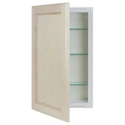 Timber Tree Cabinets Delta Recessed Unfinished Medicine Cabinet 25.5h X 15.5w X 3.5d -Laural Home Shop 4081e42f02d9a56b 5200 w800 h800 b1 p0