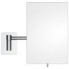 Wellfor Group LLC Rectangular Wall Mount Makeup Vanity Mirror 360 Degree Rotation 1 Wellfor Group LLC Rectangular Wall Mount Makeup Vanity Mirror 360 Degree Rotation -Laural Home Shop 4091f746039181db 0327 w800 h800 b1 p0