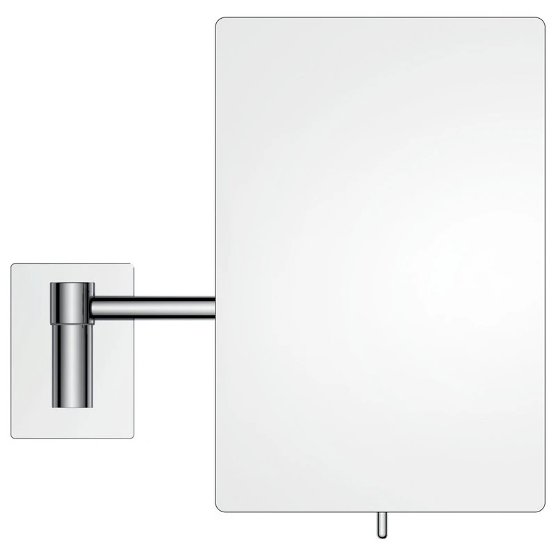 Wellfor Group LLC Rectangular Wall Mount Makeup Vanity Mirror 360 Degree Rotation 3 Wellfor Group LLC Rectangular Wall Mount Makeup Vanity Mirror 360 Degree Rotation