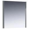 Fresca Torino Mirror, Gray, 32"