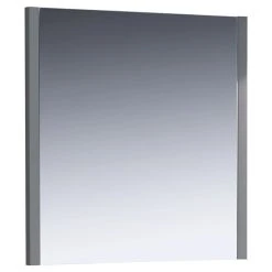 Fresca Torino Mirror, Gray, 32"