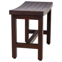 AquaTeak Patented 24" Sumba™ Lotus Mocha-Shield Teak Shower Bench -Laural Home Shop 40e1e0720d97b2c8 0521 w800 h800 b1 p0