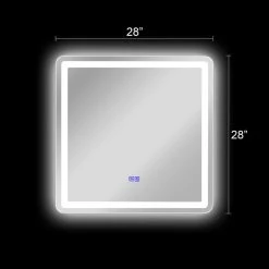 CHLOE Lighting, Inc. CHLOE Lighting SPECULO Back Lit LED Mirror 6000K, Daylight White, 28" 25 CHLOE Lighting, Inc. CHLOE Lighting SPECULO Back Lit LED Mirror 6000K, Daylight White, 28" -Laural Home Shop 41513bc700a2aafa 5606 w800 h800 b0 p0