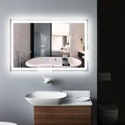CHLOE Lighting, Inc. CHLOE Lighting SPECULO Back Lit LED Mirror 6000K, Daylight White, 36" -Laural Home Shop 4151435000a2a4f5 5609 w800 h800 b0 p0