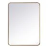 Elegant Decor Evermore Vanity Mirror MR802432BL, Blue -Laural Home Shop 4171350300cd17be 4919 w800 h800 b1 p0