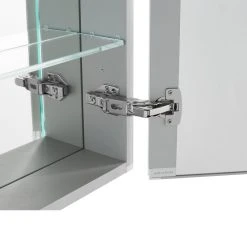 AQUADOM Royale Plus LED Medicine Cabinet Defogger Interior Light 48"x30"x5" 21 AQUADOM Royale Plus LED Medicine Cabinet Defogger Interior Light 48"x30"x5" -Laural Home Shop 41a119a000155de2 5065 w800 h800 b0 p0