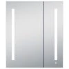 Innoci-usa Melania 30”W X 35”H Double-door Recessed Lighted Medicine Cabinet -Laural Home Shop 41a15ed30ee00f38 7792 w800 h800 b1 p0