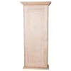 Timber Tree Cabinets Ashland On The Wall Unfinished Cabinet 25.5h X 15.5w X 4.25d