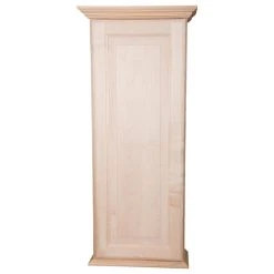 Timber Tree Cabinets Ashland On The Wall Unfinished Cabinet 25.5h X 15.5w X 4.25d