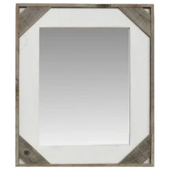 My Barnwood Frames Skyline Mirror, Barnwood & Alder, 16"x20"