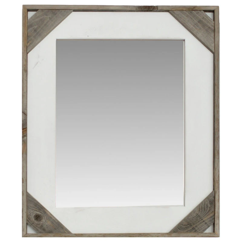 My Barnwood Frames Skyline Mirror, Barnwood & Alder, 16"x20" 3 My Barnwood Frames Skyline Mirror, Barnwood & Alder, 16"x20"