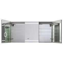 AQUADOM Signature Royale LED Medicine Cabinet Defogger 60''x30"x5" 15 AQUADOM Signature Royale LED Medicine Cabinet Defogger 60''x30"x5" -Laural Home Shop 42113a20000602f3 0939 w800 h800 b1 p0