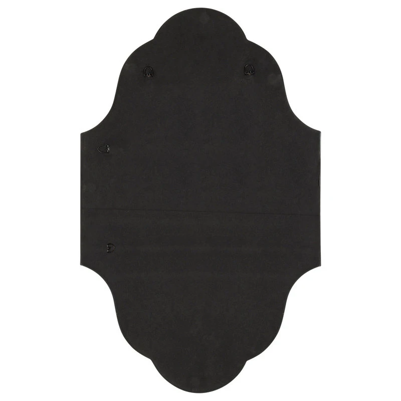 Uniek Rowla Framed Wall Mirror, Gold 7 Uniek Rowla Framed Wall Mirror, Gold - Image 5