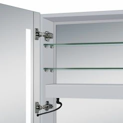 Innoci-usa Melania 30”W X 35”H Double-door Recessed Lighted Medicine Cabinet 13 Innoci-usa Melania 30”W X 35”H Double-door Recessed Lighted Medicine Cabinet -Laural Home Shop 423186c20ee00f40 7792 w800 h800 b0 p0