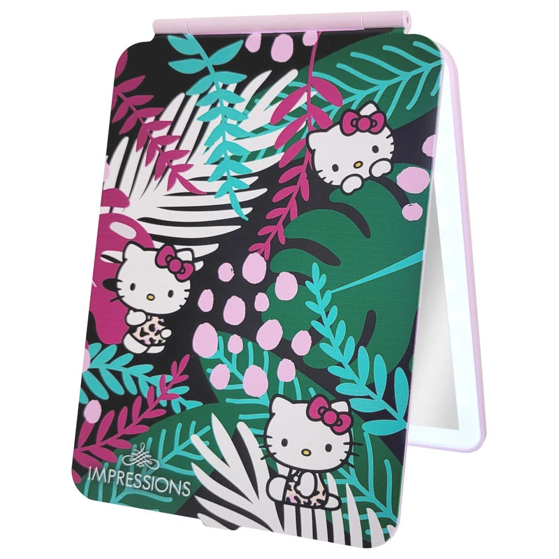 Impressions Vanity Company Hello Kitty (Animal) Touch Pad Mini Tri-Tone LED Makeup Mirror 3 Impressions Vanity Company Hello Kitty (Animal) Touch Pad Mini Tri-Tone LED Makeup Mirror