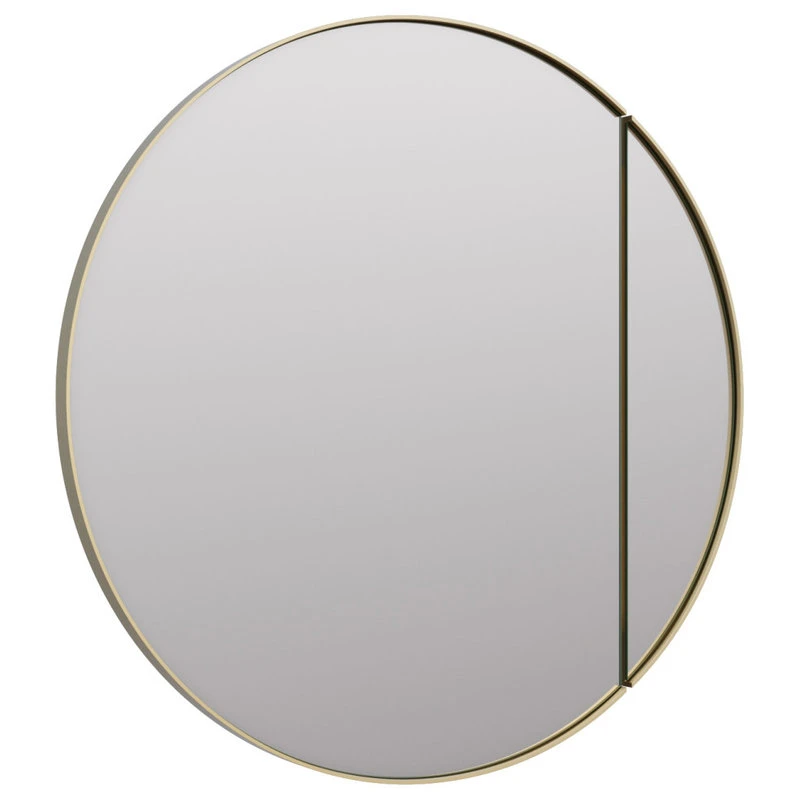 Glass Warehouse Medicine Cabinets, Satin Brass 9 Glass Warehouse Medicine Cabinets, Satin Brass - Image 7