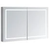 AQUADOM Royale Plus LED Medicine Cabinet Defogger 40"x36"x5" -Laural Home Shop 43012e8203700e59 8531 w800 h800 b1 p0