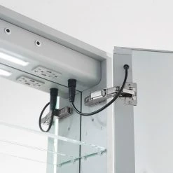 AQUADOM Signature Royale LED Medicine Cabinet Defogger 36''x30"x5" 12 AQUADOM Signature Royale LED Medicine Cabinet Defogger 36''x30"x5" -Laural Home Shop 4321ee720bdeed6f 9943 w800 h800 b0 p0