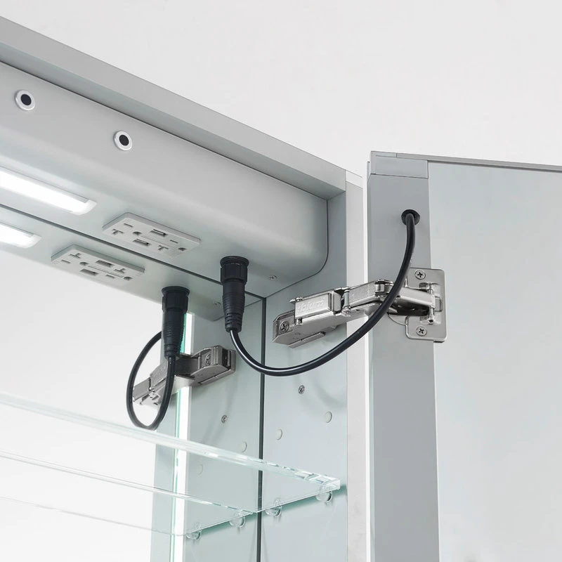 AQUADOM Signature Royale LED Medicine Cabinet Defogger 36''x30"x5" 5 AQUADOM Signature Royale LED Medicine Cabinet Defogger 36''x30"x5" - Image 3