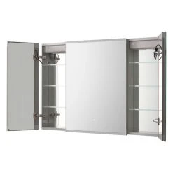 AQUADOM Edge Royale LED Medicine Cabinet Defogger 48"x32"x5" 19 AQUADOM Edge Royale LED Medicine Cabinet Defogger 48"x32"x5" -Laural Home Shop 433154b4035d4fcd 8234 w800 h800 b1 p0