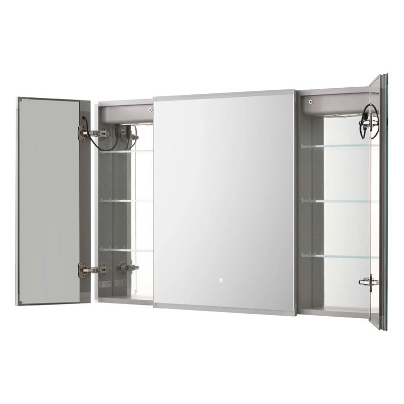 AQUADOM Edge Royale LED Medicine Cabinet Defogger 48"x32"x5" 11 AQUADOM Edge Royale LED Medicine Cabinet Defogger 48"x32"x5" - Image 9