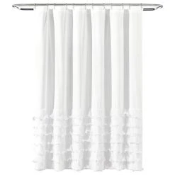 Lush Décor Avery Shower Curtain 72x72