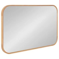 Uniek Nordlund Framed Wall Mirror, Natural 23x35