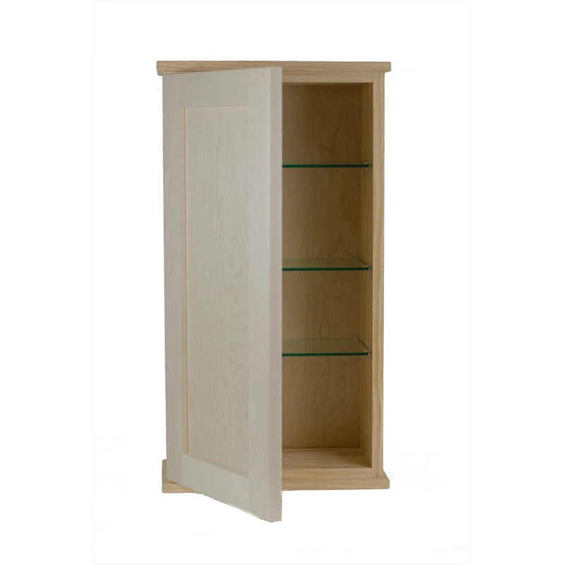 Timber Tree Cabinets Sandalwood On The Wall Unfinished Cabinet 31.5h X 15.5w X 8d 3 Timber Tree Cabinets Sandalwood On The Wall Unfinished Cabinet 31.5h X 15.5w X 8d