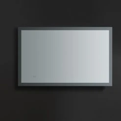 Fresca Angelo Bathroom Mirror With Halo Style LED Lighting And Defogger, 48"x30" -Laural Home Shop 4441c6060f08f608 7970 w800 h800 b0 p0