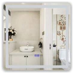 CHLOE Lighting, Inc. CHLOE Lighting SPECULO Back Lit LED Mirror 6000K, Daylight White, 24" -Laural Home Shop 4441f0b100a2aa8c 5618 w800 h800 b1 p0