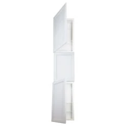 Timber Tree Cabinets Delta Recessed White Enamel Medicine Cabinet 87h X 15.5w X 3.5d 14 Timber Tree Cabinets Delta Recessed White Enamel Medicine Cabinet 87h X 15.5w X 3.5d -Laural Home Shop 4451563302dae984 5200 w800 h800 b1 p0
