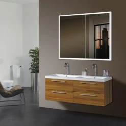 Lighted Impressions Kona Mirror Cabinet 9 Lighted Impressions Kona Mirror Cabinet -Laural Home Shop 4471d43a0e7ba511 2780 w800 h800 b0 p0