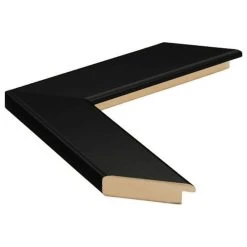 FrameMyMirror Meade Framed Wall Mirror, Black, 28"x48" 22 FrameMyMirror Meade Framed Wall Mirror, Black, 28"x48" -Laural Home Shop 4491804603bf4622 9967 w800 h800 b1 p0