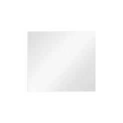 Dowell K&B Supplies Mattox Mirror, White, 36"w X 32"h X 1"d 16 Dowell K&B Supplies Mattox Mirror, White, 36"w X 32"h X 1"d -Laural Home Shop 44e1108c0021bd9e 3656 w800 h800 b1 p0
