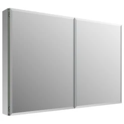 Fresca 40"Wx26"H Bathroom Medicine Cabinet With Mirrors, Beveled Edge