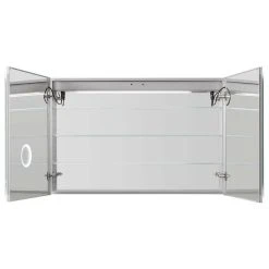 AQUADOM Royale Plus LED Medicine Cabinet Defogger 40"x36"x5" -Laural Home Shop 4581c74603700e9b 8531 w800 h800 b1 p0