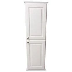 Timber Tree Cabinets Angela On The Wall White Cabinet 49.5h X 15.5w X 4.25d