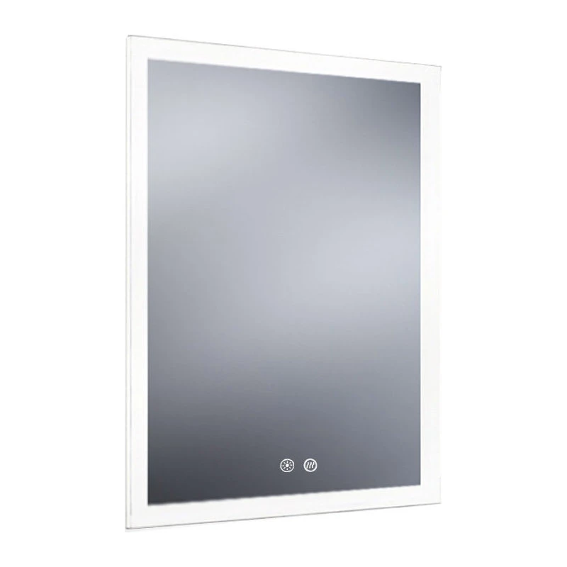 Ketcham Medicine Cabinets/Fred Silver & Company Luminous Dimmable LED Mirror With Defogger, 24"x36" 3 Ketcham Medicine Cabinets/Fred Silver & Company Luminous Dimmable LED Mirror With Defogger, 24"x36"