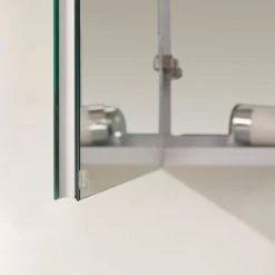 Vinnova 36" Rectangle Frameless Lighted Medicine Cabinet Wall Mounted Mirror -Laural Home Shop 461111f101a9c1c0 6252 w800 h800 b0 p0