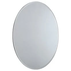 Madeleine Home Inc. Harrison Frameless Bevelled Mirror, 30"