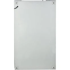 Elegant Furniture & Lighting Elegant Decor Elixir 28" X 20" LED Medicine Cabinet In Silver Powder Coating 11 Elegant Furniture & Lighting Elegant Decor Elixir 28" X 20" LED Medicine Cabinet In Silver Powder Coating -Laural Home Shop 461164540e9a862c 7849 w800 h800 b1 p0