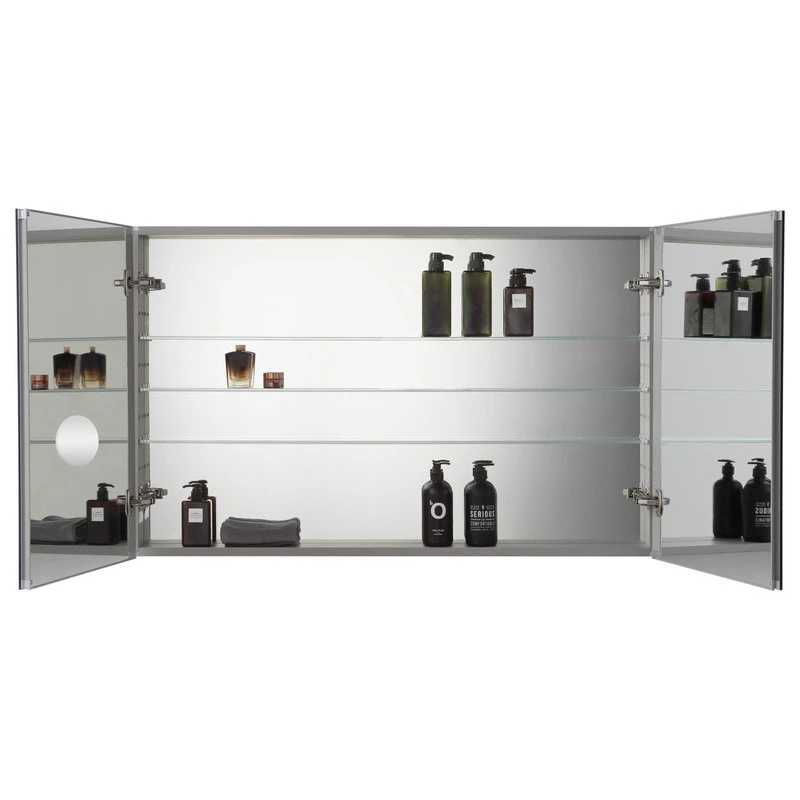 AQUADOM Royale Bathroom Medicine Cabinet 3X Magnifying Mirror 48"x30"x5" 5 AQUADOM Royale Bathroom Medicine Cabinet 3X Magnifying Mirror 48"x30"x5" - Image 3