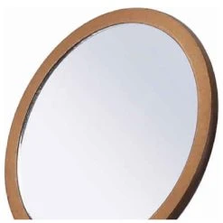 Benjara Wooden Makeup Round Mirror With Pedestal Base Brown And Silver- Saltoro Sherpi 10 Benjara Wooden Makeup Round Mirror With Pedestal Base Brown And Silver- Saltoro Sherpi -Laural Home Shop 47119f790ed6a254 1872 w800 h800 b1 p0