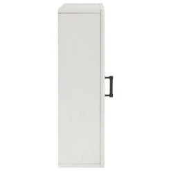 Pemberly Row Mirror Medicine Cabinet In Vintage White -Laural Home Shop 472113be0f614bb5 0650 w800 h800 b1 p0