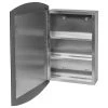 Renovators Supply Manufacturing 24" Stainless Steel Wall Mount Medicine Cabinet Shelf With Mirror Door 1 Renovators Supply Manufacturing 24" Stainless Steel Wall Mount Medicine Cabinet Shelf With Mirror Door -Laural Home Shop 47419fb40b58c4b8 0058 w800 h800 b1 p0