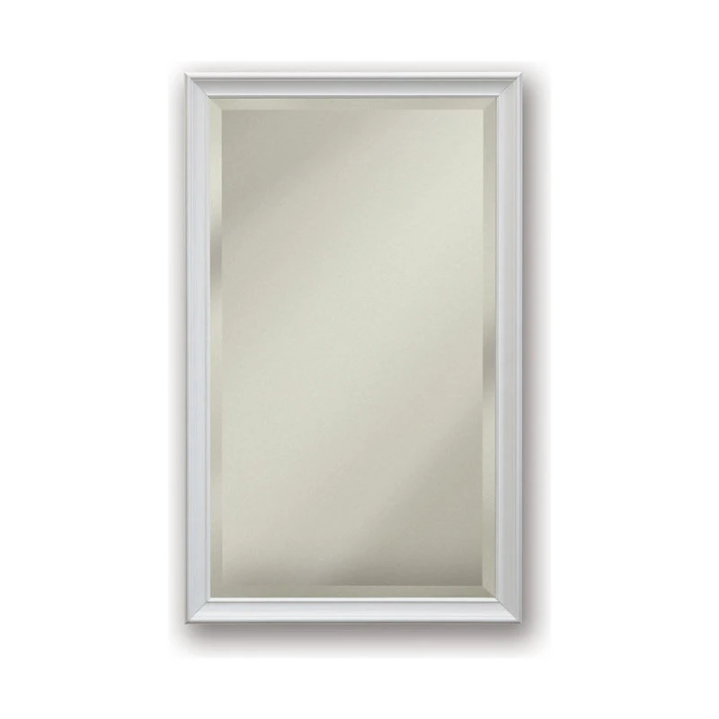 Rangaire Studio V 15" X 25" White Medicine Cabinet, Recess Mount 3 Rangaire Studio V 15" X 25" White Medicine Cabinet, Recess Mount