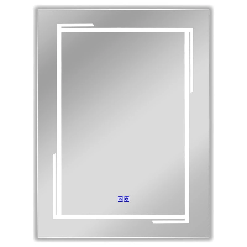 CHLOE Lighting, Inc. CHLOE Lighting LUMINOSITY Rectangular TouchScreen LED Mirror 3 CHLOE Lighting, Inc. CHLOE Lighting LUMINOSITY Rectangular TouchScreen LED Mirror